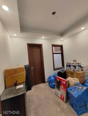Living Room in 3 BHK Builder Floor at Saket – for Rent