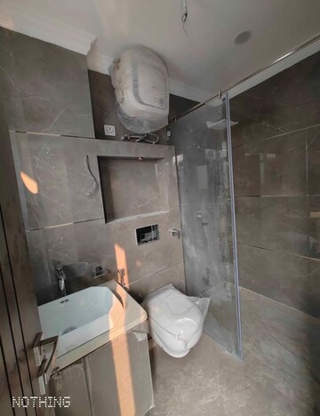 Bathroom in 3 BHK Builder Floor at Saket – for Rent
