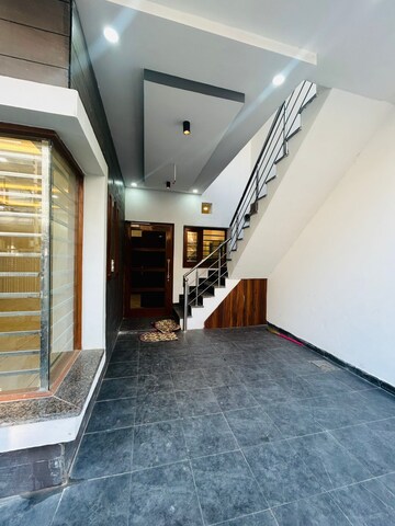 Staircase in 3 BHK Independent House at Kharar Road – for Sale