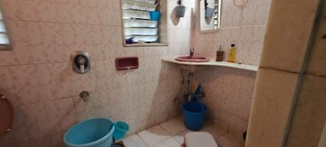 Bathroom in 1 BHK Apartment at Hiranandani Gardens Cypress, Powai – for Rent