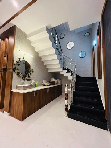 Staircase in 5 BHK Penthouse at Greater Mohali – for Sale