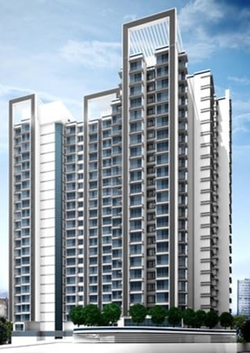 2 BHK Apartment For Rent in Neelyog Towers Malad East Mumbai  8041148