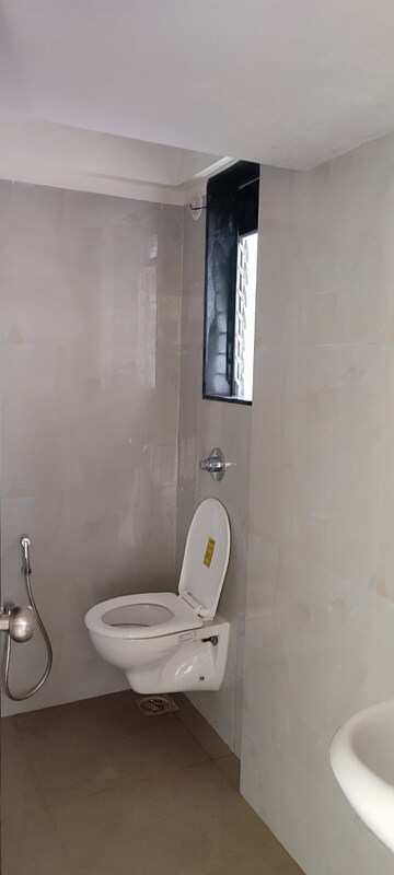 Bathroom in 2 BHK Apartment at Neelyog Towers, Malad East – for Rent
