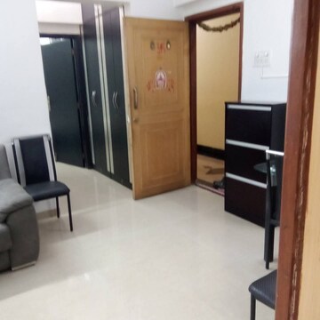 Living Room in 1 BHK Apartment at Raheja Heights Phase 2, Goregaon East – for Rent