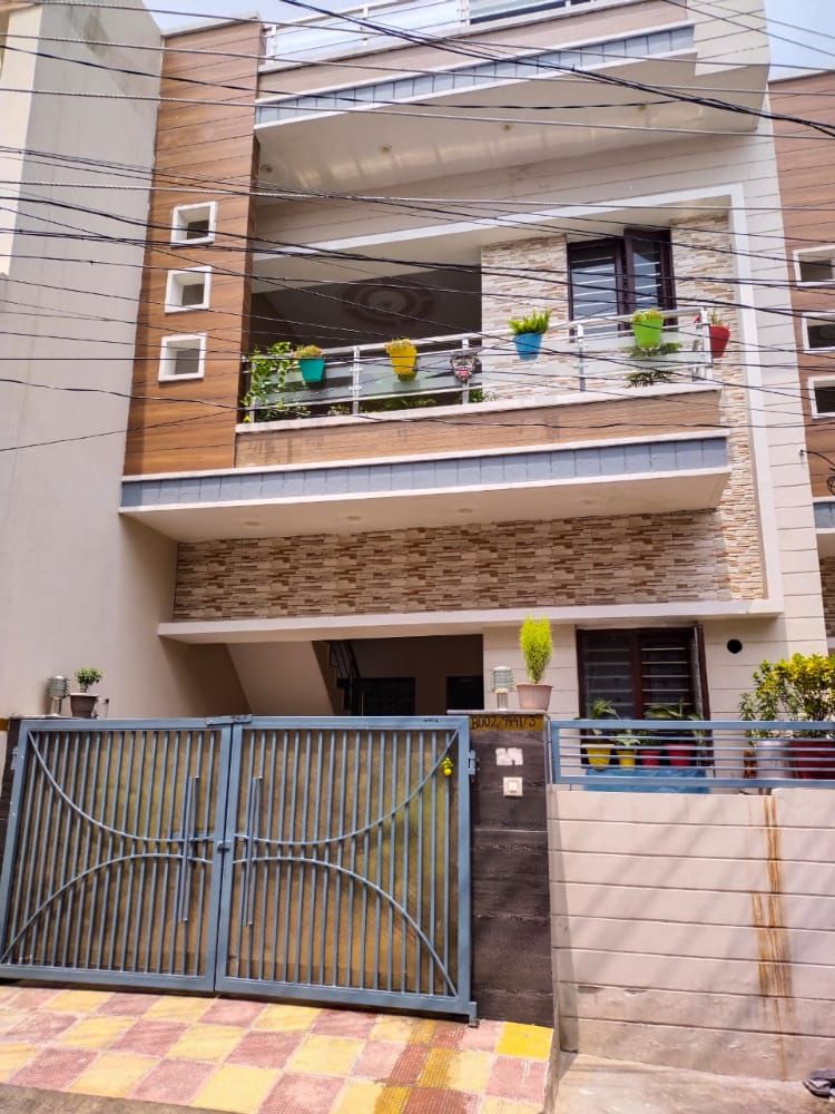 2 BHK + Pooja Room,Study Room,Extra Room Independent House For Sale in Kharar Road