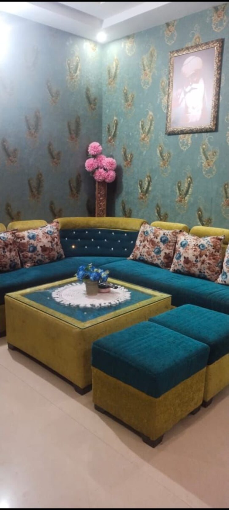 Living Room, kharar road 2 Bedroom 120 Sq.Yd. Independent House In Kharar Road Mohali 8041188