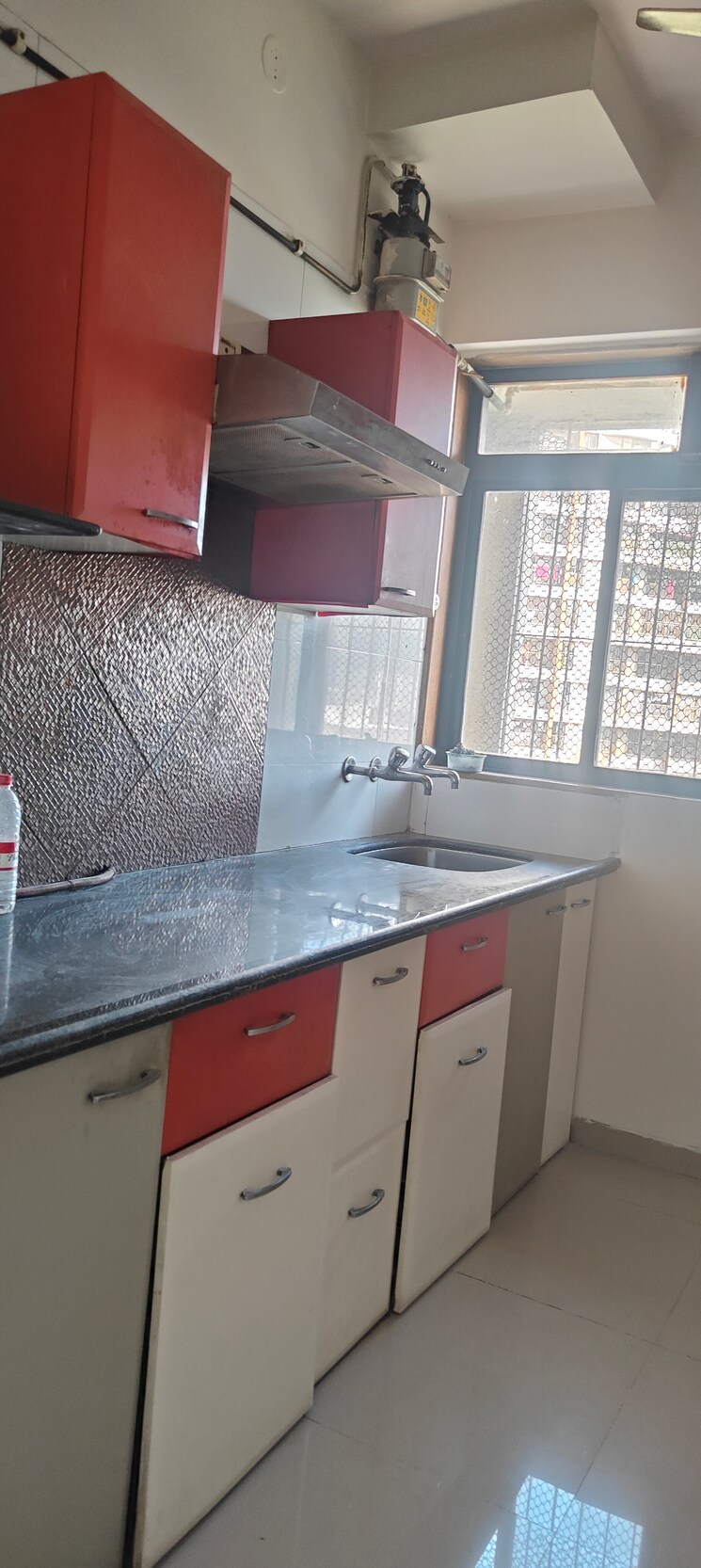 Kitchen, puraniks-one-hometown 1 Bedroom 667 Sq.Ft. Apartment In Ghodbunder Road Thane 8041195