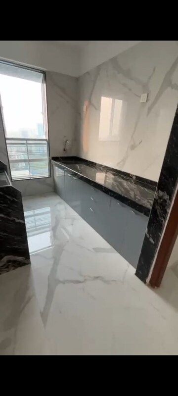 Kitchen in 1 BHK Apartment at Pramanik Walchand Paradise, Mira Road – for Rent