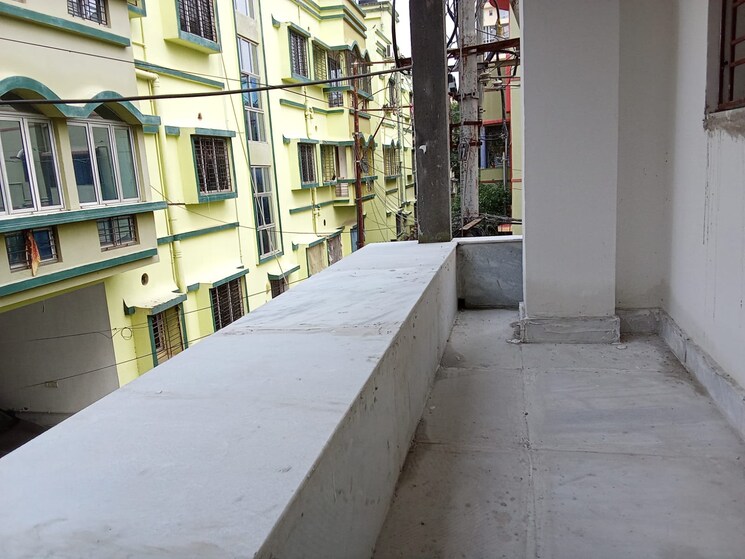 Balcony, kabardanga 2 Bedroom 600 Sq.Ft. Apartment In Kabardanga Kolkata 8041202