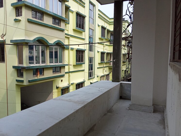 Exterior View, kabardanga 2 Bedroom 600 Sq.Ft. Apartment In Kabardanga Kolkata 8041202
