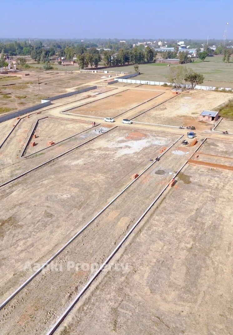 Exterior View, wazirganj  1000 Sq.Ft. Plot In Wazirganj Lucknow 8041201