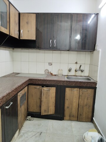 Kitchen in 2 BHK Apartment at Khirki Extension – for Rent