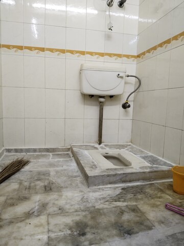 Bathroom in 2 BHK Apartment at Khirki Extension – for Rent