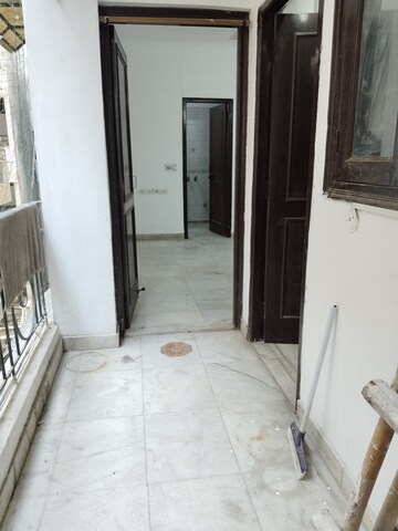 Building Lobby in 2 BHK Apartment at Khirki Extension – for Rent
