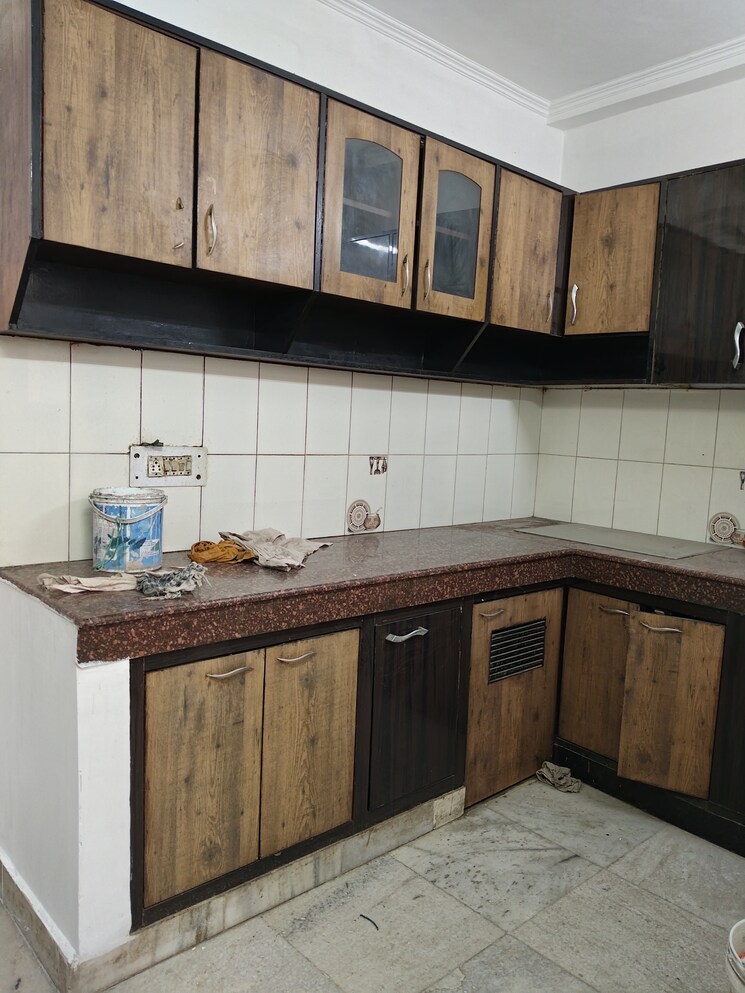 Kitchen, khirki extension 2 Bedroom 850 Sq.Ft. Apartment In Khirki Extension Delhi 8041193