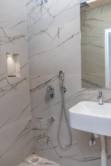 Bathroom in 1 BHK Apartment at Vile Parle East – for Sale