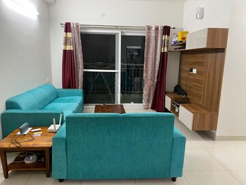 Bedroom in 3 BHK Apartment at LnT Raintree Boulevard, Hebbal – for Rent
