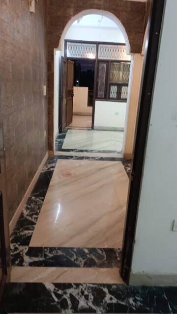 Building Lobby in 2 BHK Builder Floor at Bhagwanpur – for Rent