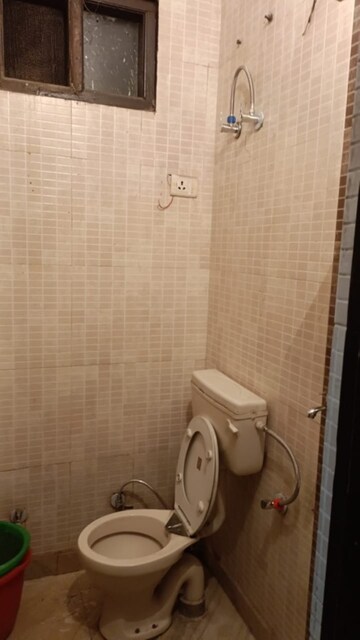 Bathroom in 2 BHK Builder Floor at Bhagwanpur – for Rent