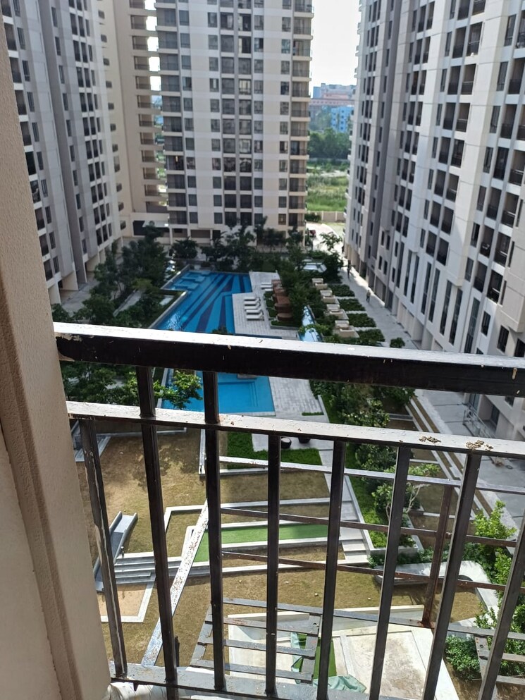 Balcony, joka 3 Bedroom 1128 Sq.Ft. Apartment In Joka Kolkata 8041251