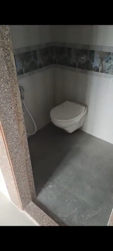 Bathroom in 1 BHK Apartment at Tiara Hills, Mira Road – for Rent