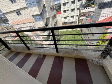 Balcony in 1 BHK Builder Floor at Hsr Layout – for Rent