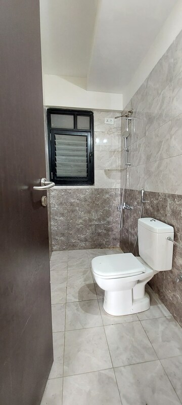 Bathroom in 3 BHK Apartment at Sargam CHS Nanded, Sinhagad Road – for Rent