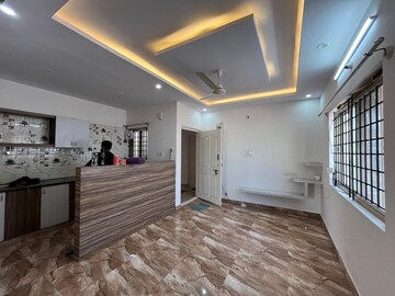 Kitchen in 1 BHK Builder Floor at Hsr Layout – for Rent