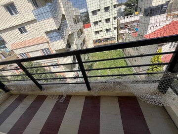 Balcony in 1 BHK Builder Floor at Hsr Layout – for Rent