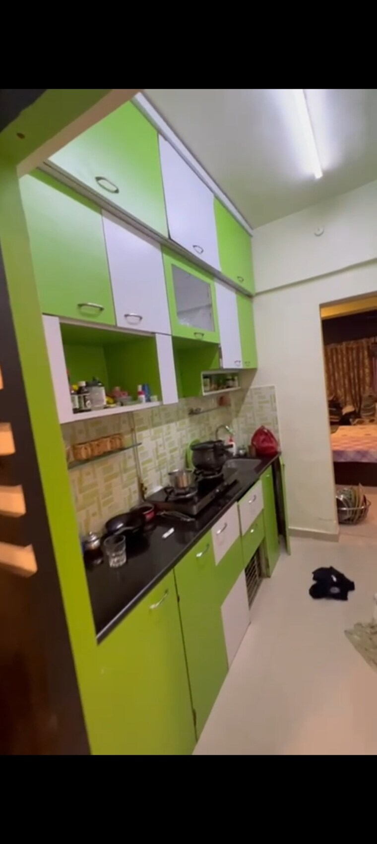 Kitchen, vrindavan-society-thane-west 1 Bedroom 432 Sq.Ft. Apartment In Vrindavan Society Thane 8041277