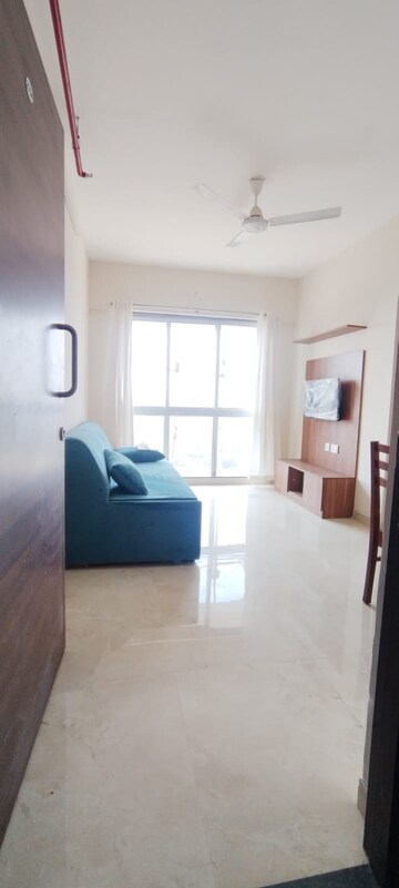 Living Room in 2 BHK Apartment at Sethia Imperial Avenue, Malad East – for Rent