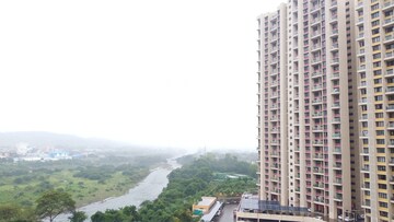 3 BHK Apartment – Exterior View View at Sargam CHS Nanded, Sinhagad Road - for Rent