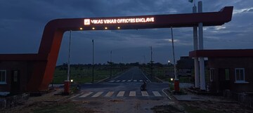  Plot – Exterior View View at Vikas Vihar Officers Enclave, Sultanpur Road - for Sale