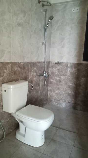 Bathroom in 3 BHK Apartment at Sargam CHS Nanded, Sinhagad Road – for Rent
