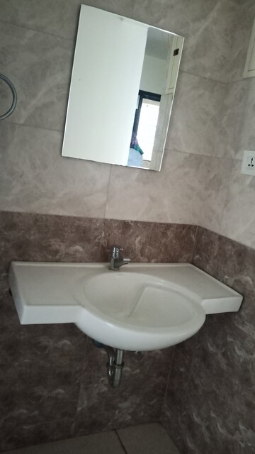 Bathroom in 3 BHK Apartment at Sargam CHS Nanded, Sinhagad Road – for Rent