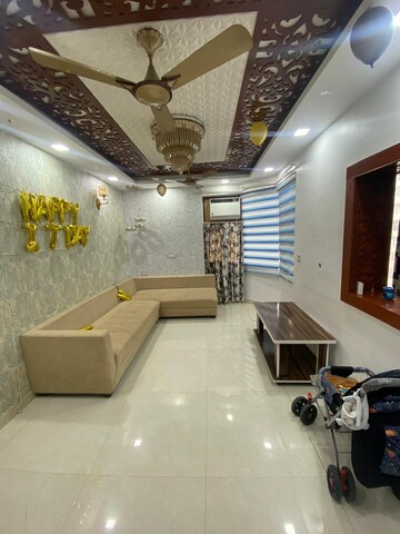 Living Room in 3 BHK Apartment at Sector 22 Dwarka – for Rent