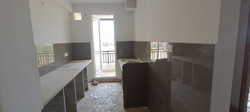 Kitchen in 3.5 BHK Apartment at Ratan Galaxy, Vrindavan Yojna – for Sale