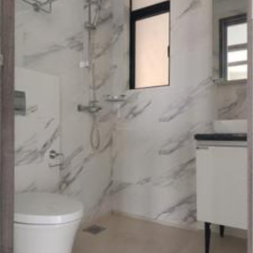 Bathroom in 2 BHK Apartment at Risland The Icon Phase 2, Yashaswi Nagar – for Sale