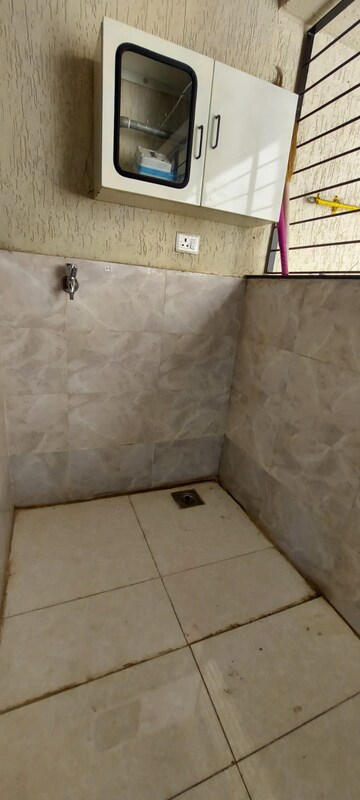 Bathroom in 3 BHK Apartment at Sargam CHS Nanded, Sinhagad Road – for Rent