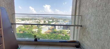 Balcony in 3 BHK Apartment at Sargam CHS Nanded, Sinhagad Road – for Rent