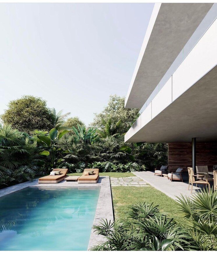 Swimming Pool, radhey mohan drive 6+ Bedroom 10200 Sq.Ft. Independent House In Radhey Mohan Drive Delhi 8041298