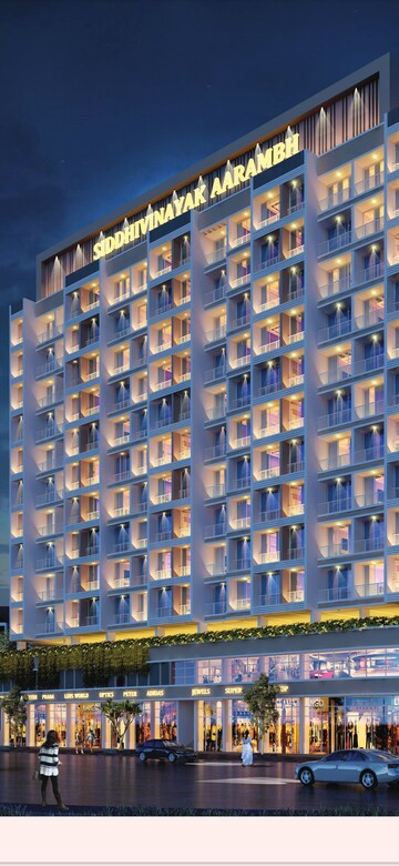 1 BHK Apartment – Exterior View View at Vadghar - for Sale