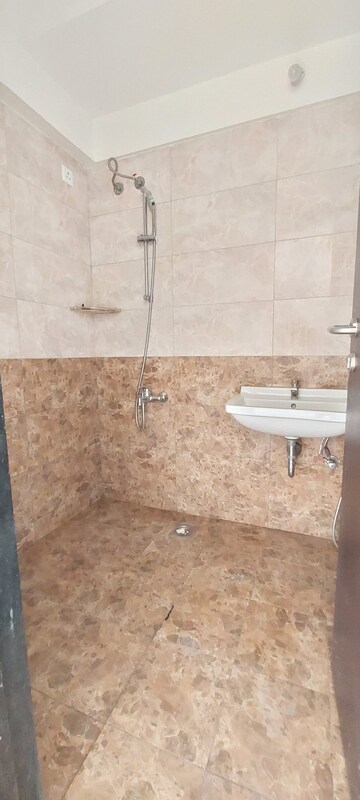 Bathroom in 3 BHK Apartment at Sargam CHS Nanded, Sinhagad Road – for Rent