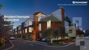 3 BHK Villa – Exterior View View at Provident Deansgate, Ivc Road - for Sale