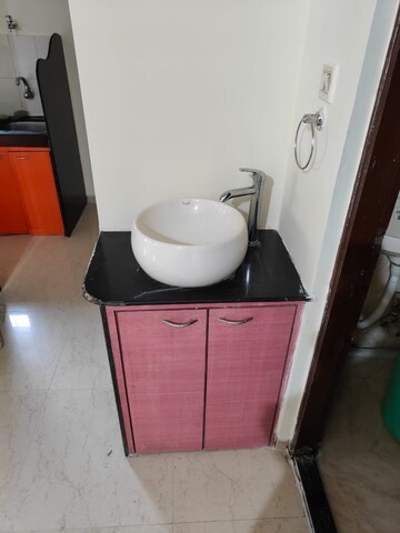 Bathroom in 2 BHK Apartment at Blue Bell Apartment Chembur, Chembur – for Rent