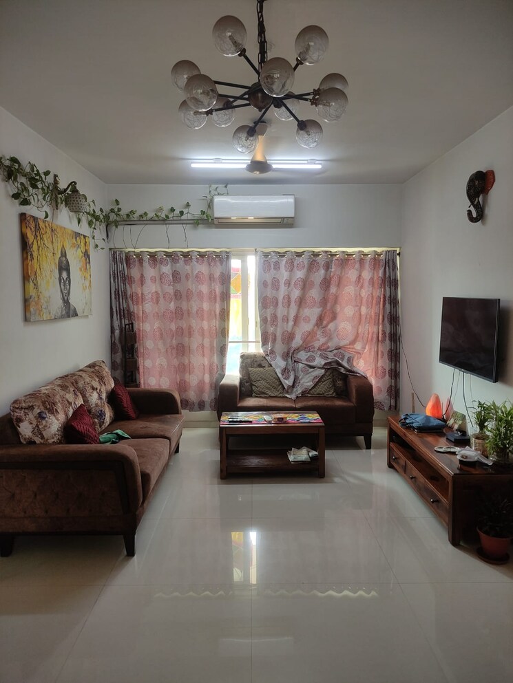 Living Room, satyam-springs 2 Bedroom 900 Sq.Ft. Apartment In Deonar Mumbai 8041323