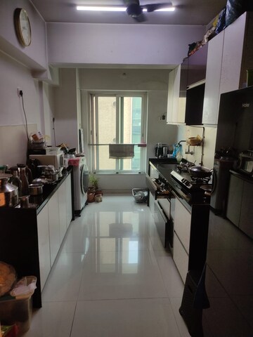 Kitchen in 2 BHK Apartment at Satyam Springs, Deonar – for Rent