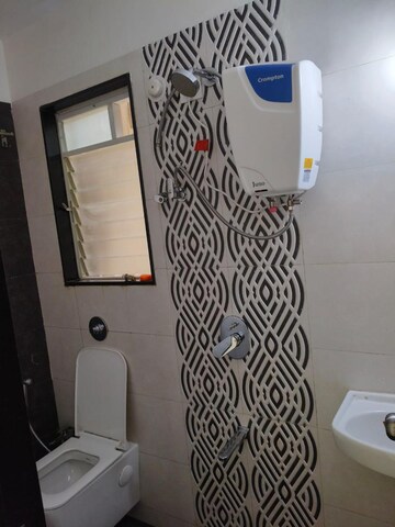 Bathroom in 1 BHK Apartment at Swanand Apartment, Kurla – for Rent