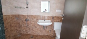 Bathroom in 3 BHK Apartment at Sargam CHS Nanded, Sinhagad Road – for Rent
