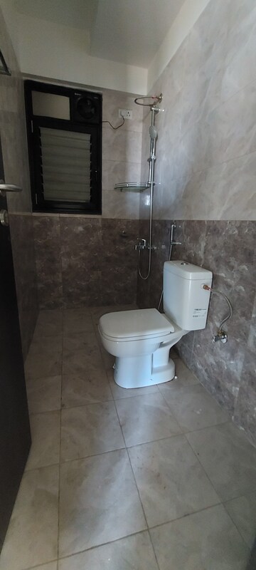 Bathroom in 3 BHK Apartment at Sargam CHS Nanded, Sinhagad Road – for Rent